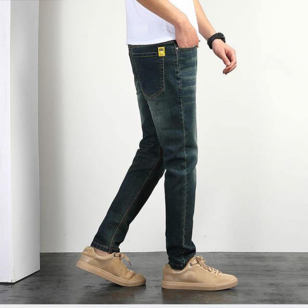 Jeansbroek Heren Los Grote Maat