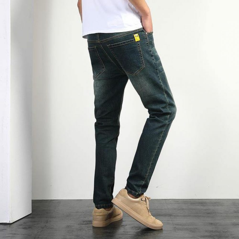 Jeansbroek Heren Los Grote Maat