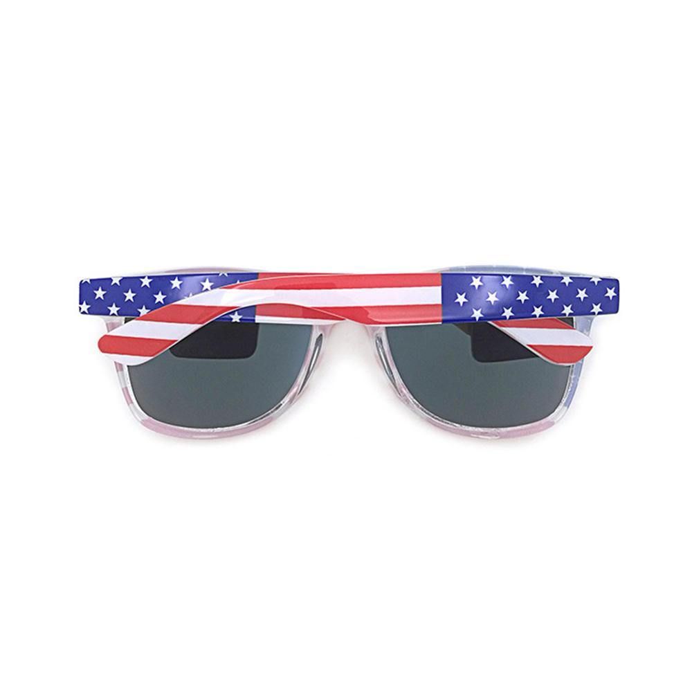 Unisex Patriottische Polarspex Gepolariseerde Jaren 80 Retro Trendy Stijlvolle Zonnebril