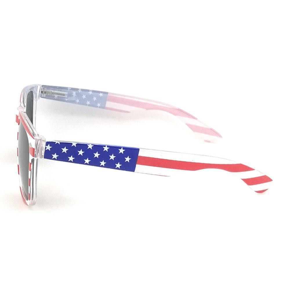 Unisex Patriottische Polarspex Gepolariseerde Jaren 80 Retro Trendy Stijlvolle Zonnebril