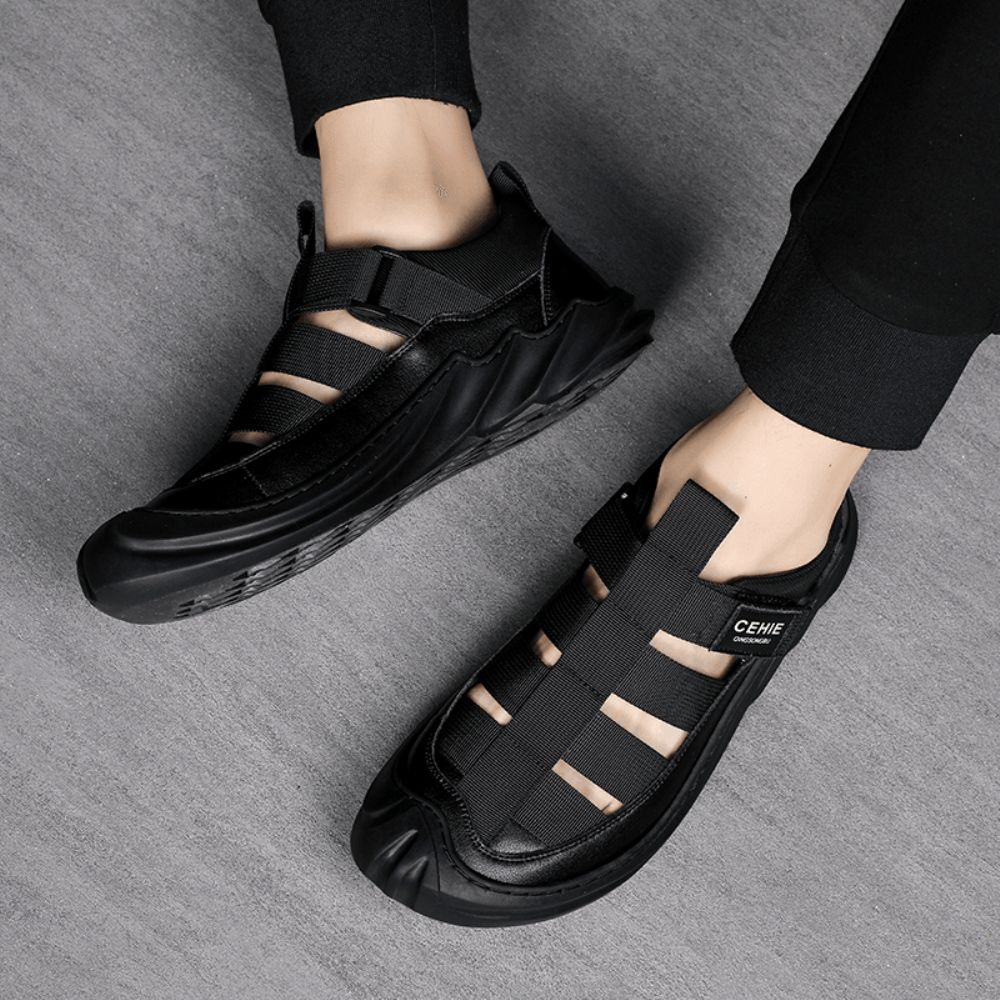 Heren Casual Ademende Antislip Comfortabele Strand Outdoor Sandalen