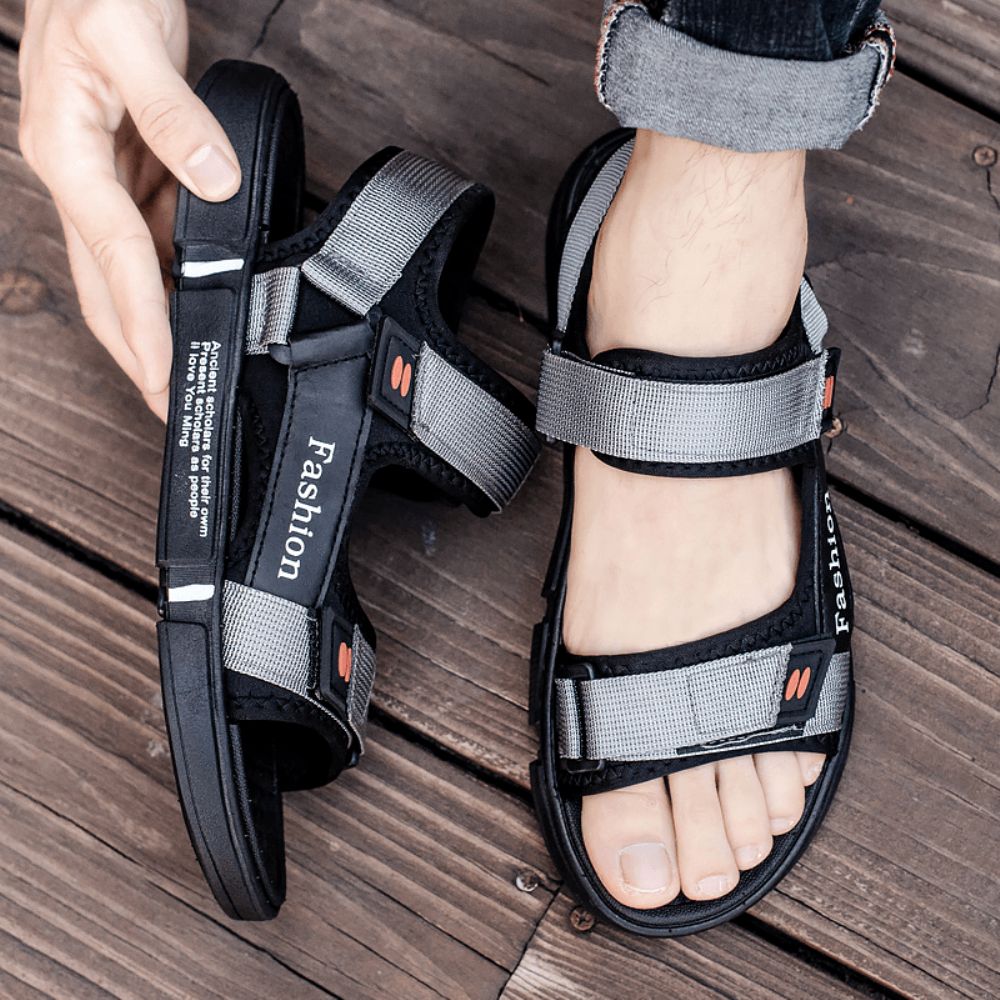 Heren Mesh Ademend Geopend Antislip Casual Outdoor Sandalen