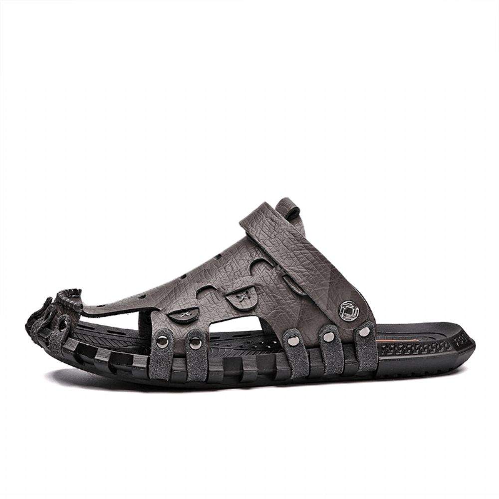 Heren Microvezel Twee-Weg Lichtgewicht Antislip Casual Sandalen