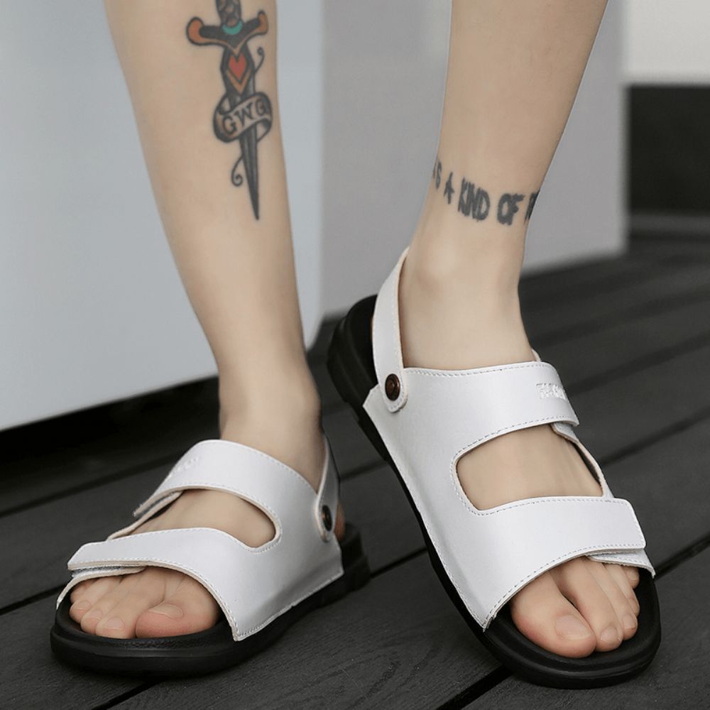 Heren Tweerichtings Ademend Antislip Comfortabele Outdoor Casual Sandalen