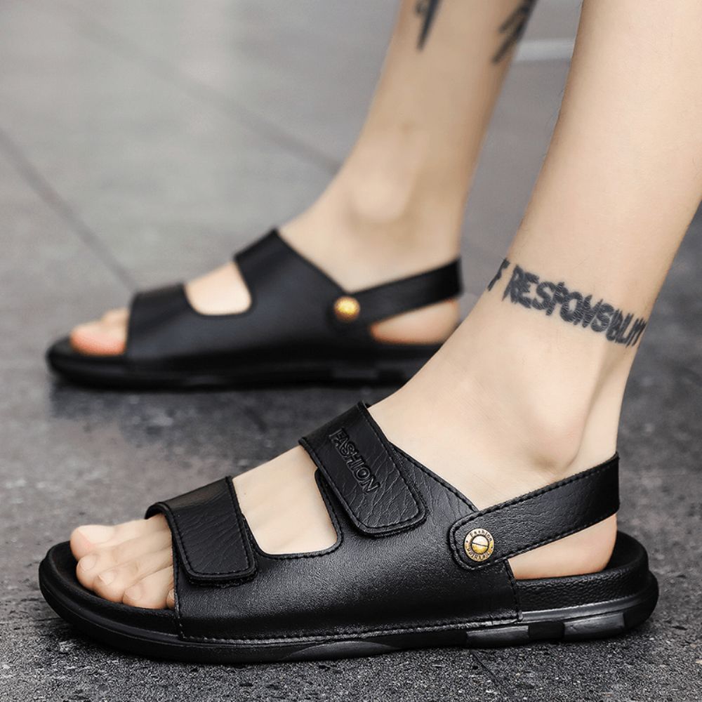 Heren Tweerichtings Ademend Antislip Comfortabele Outdoor Casual Sandalen