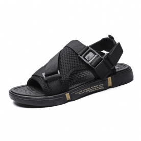 Heren Tweerichtings Ademende Geopende Antislip Casual Strandsandalen