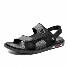 Heren Tweerichtings Antislip Lichtgewicht Casual Outdoor Sandalen