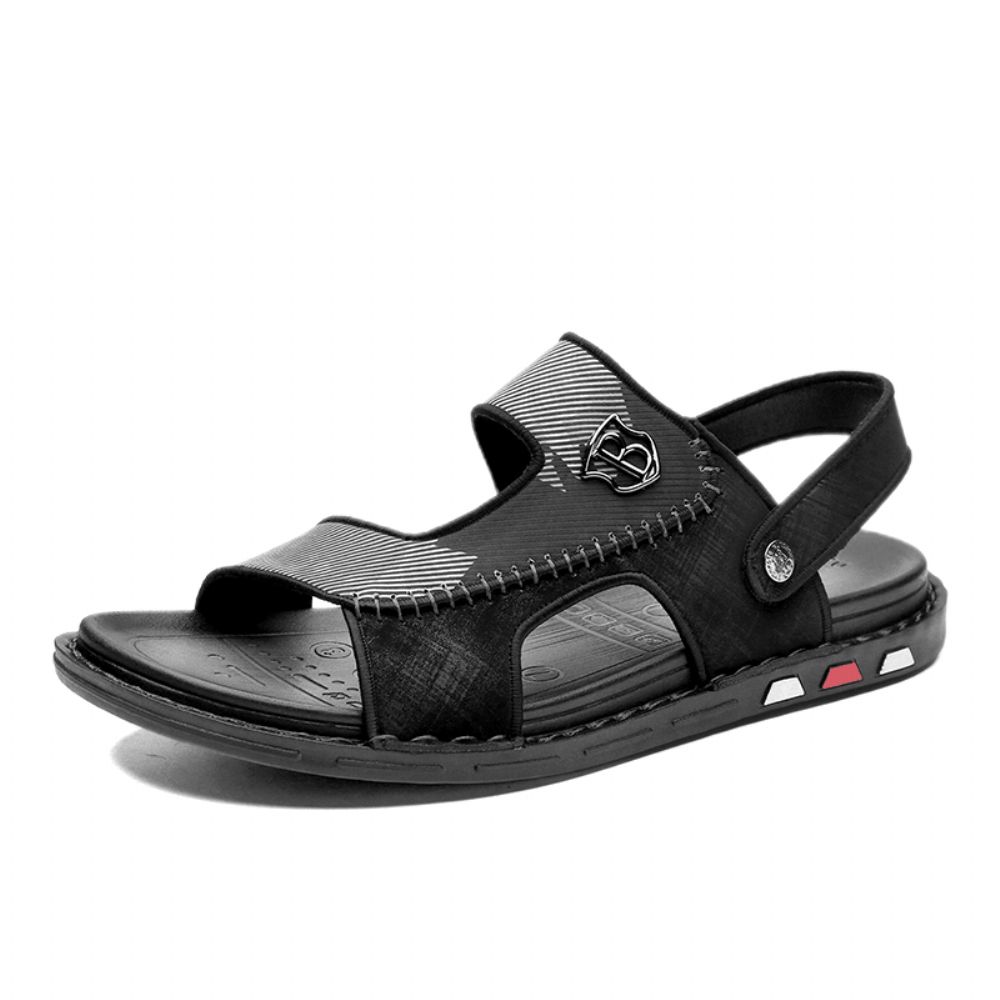 Heren Tweerichtings Antislip Lichtgewicht Casual Outdoor Sandalen