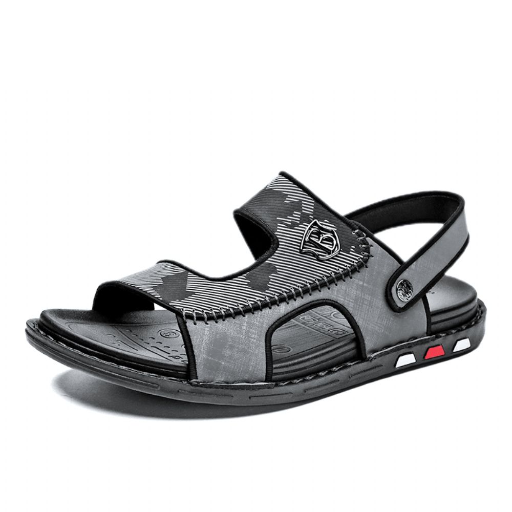 Heren Tweerichtings Antislip Lichtgewicht Casual Outdoor Sandalen