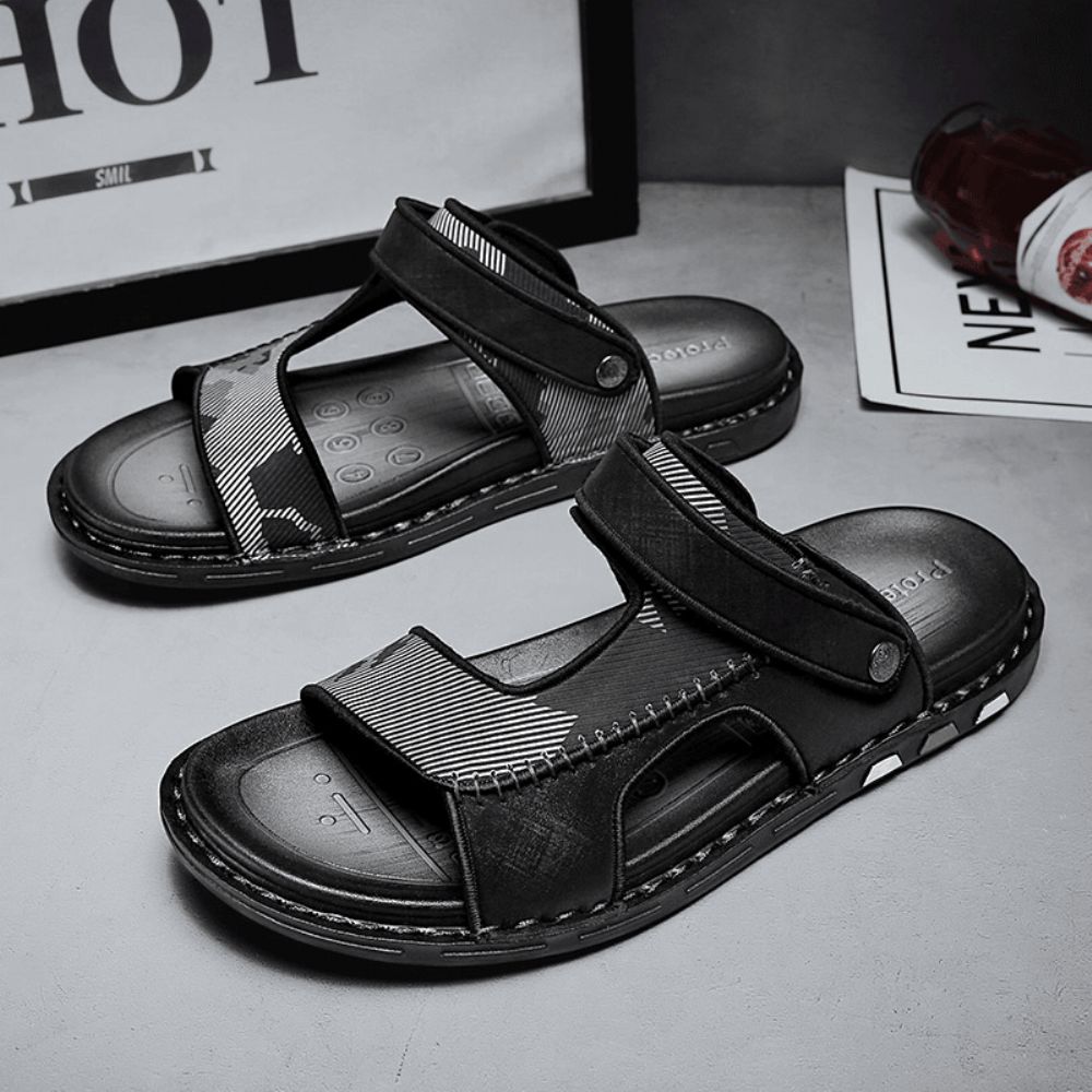 Heren Tweerichtings Antislip Lichtgewicht Casual Outdoor Sandalen