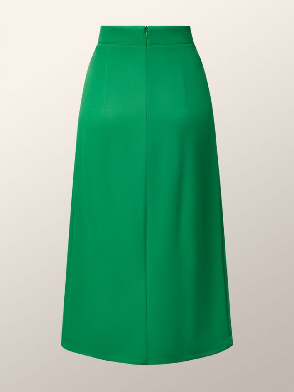 Daily Effen Groene Regular Fit Elegante Rok