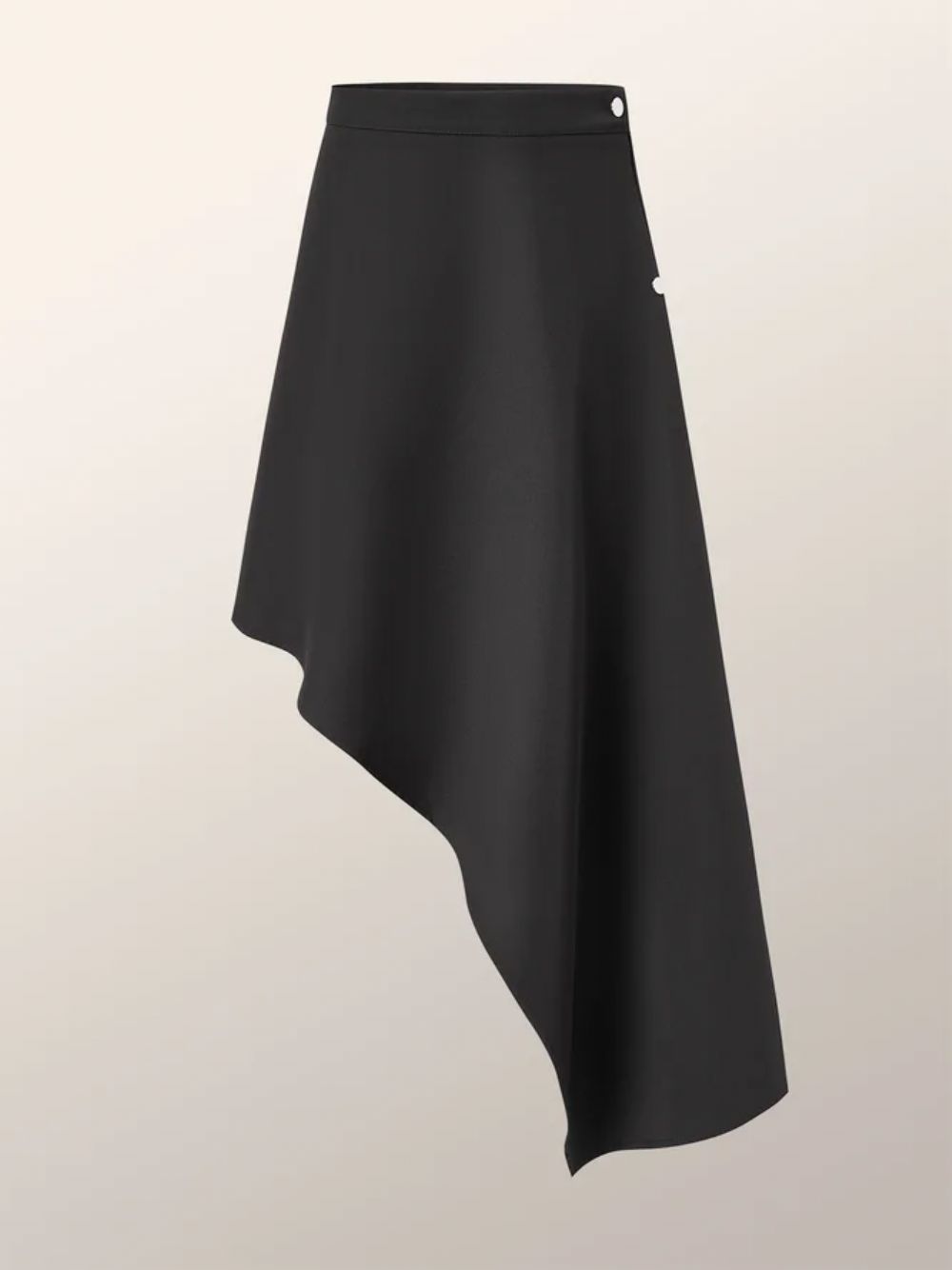 Elegante Effen Rok Met Normale Pasvorm