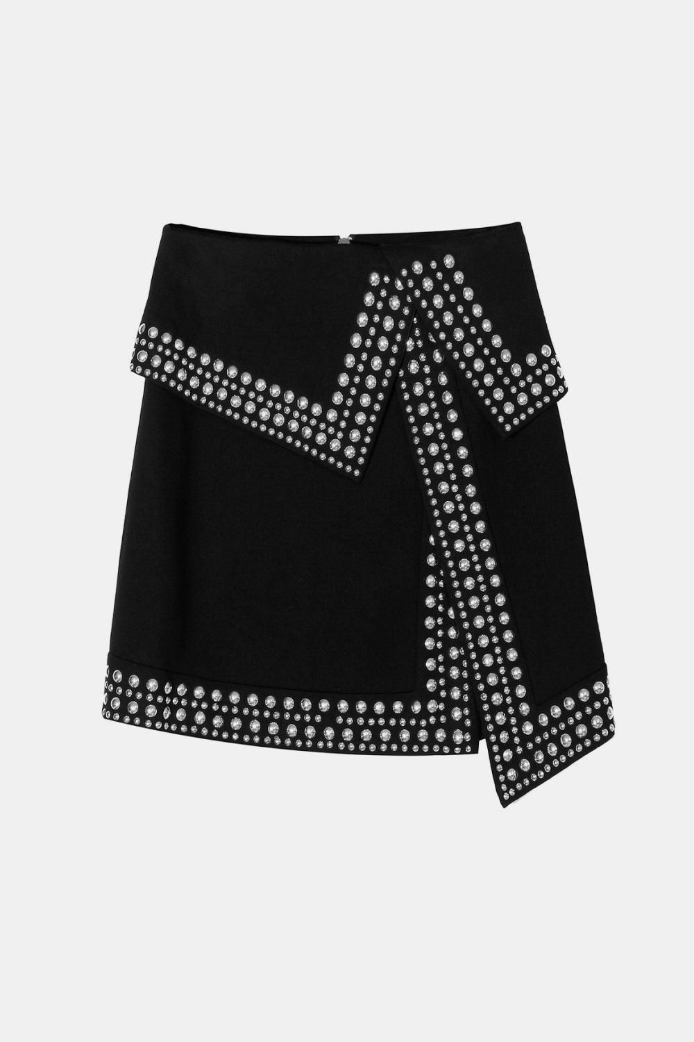 Gawqo Rok Met Asymmetrische Zoom Studs