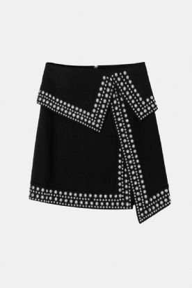 Gawqo Rok Met Asymmetrische Zoom Studs