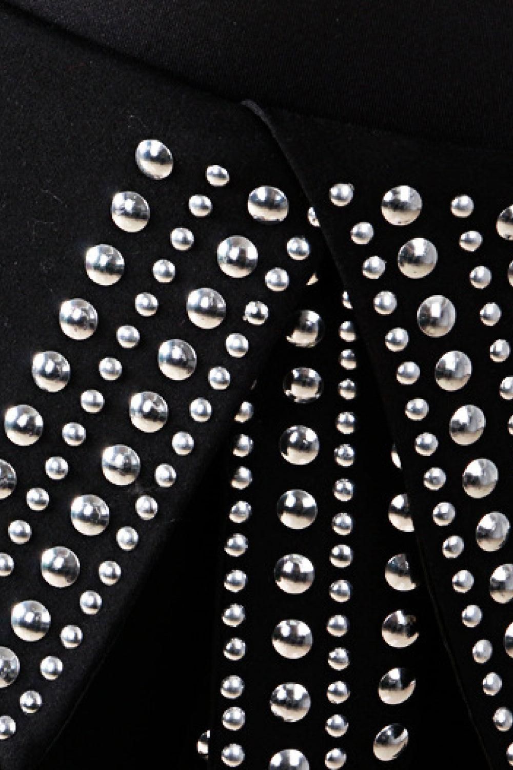 Gawqo Rok Met Asymmetrische Zoom Studs