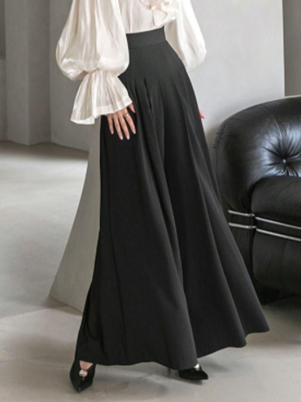 Zakken Effen Elegante Rok