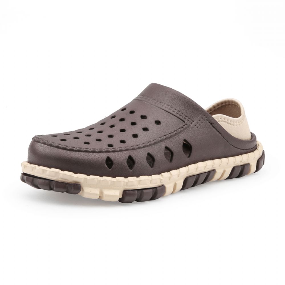 Ademende Casual Strandsandalen Pantoffels Heren