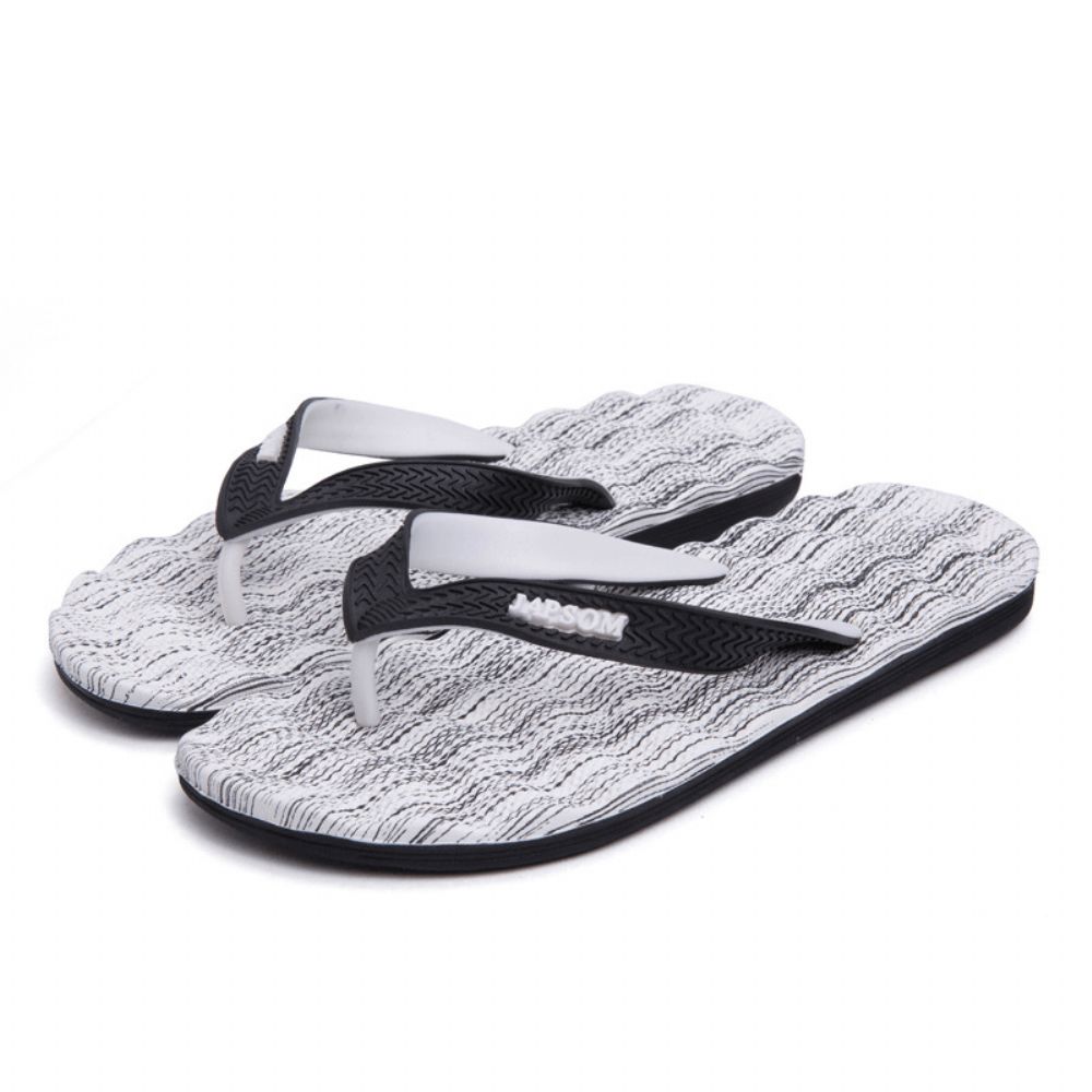 Casual Strand Thuisslippers Heren Buiten