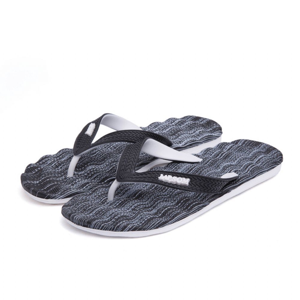 Casual Strand Thuisslippers Heren Buiten