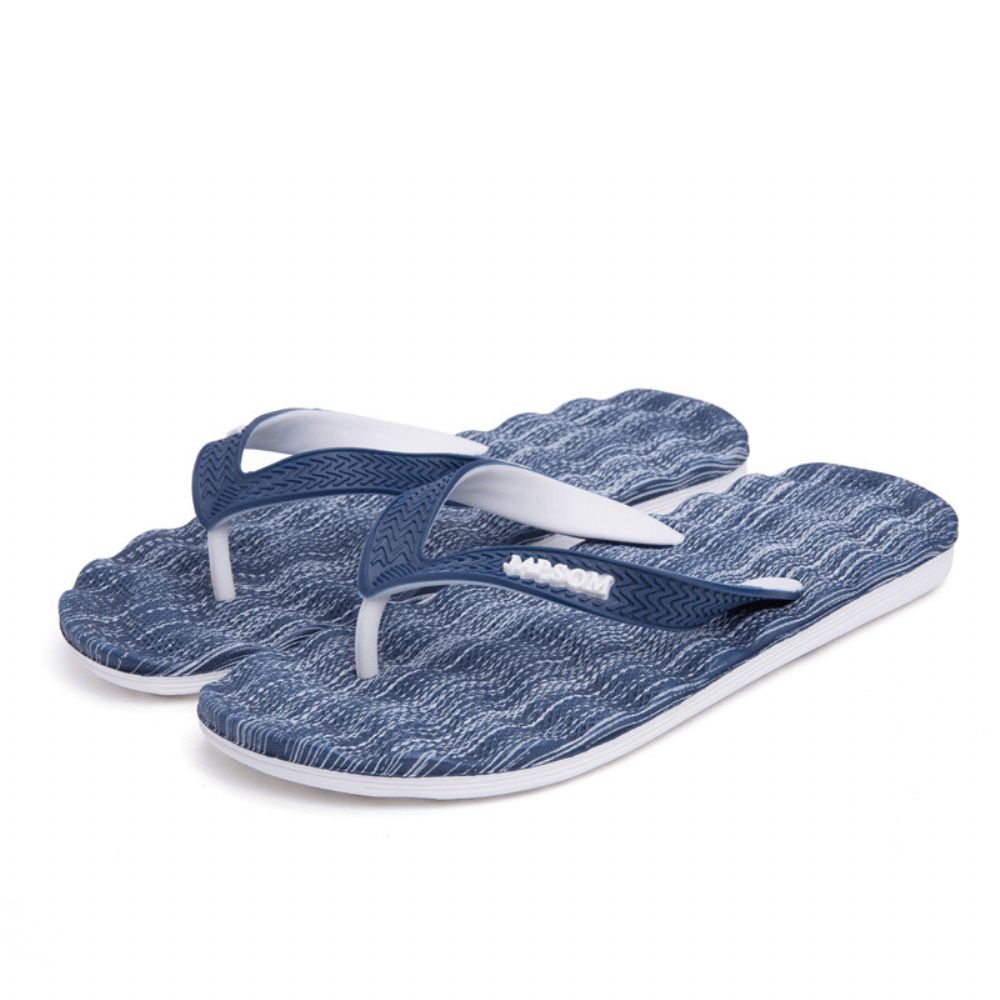 Casual Strand Thuisslippers Heren Buiten