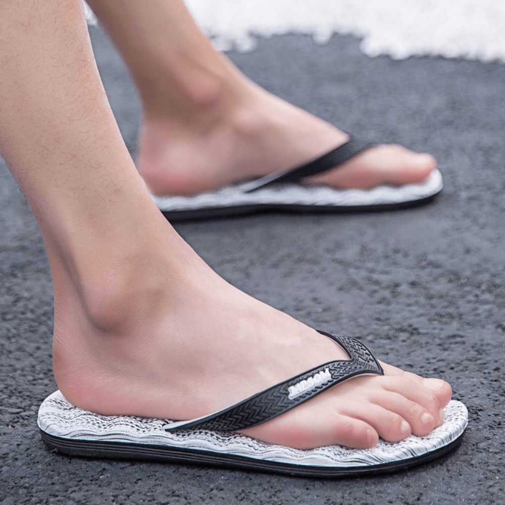 Casual Strand Thuisslippers Heren Buiten