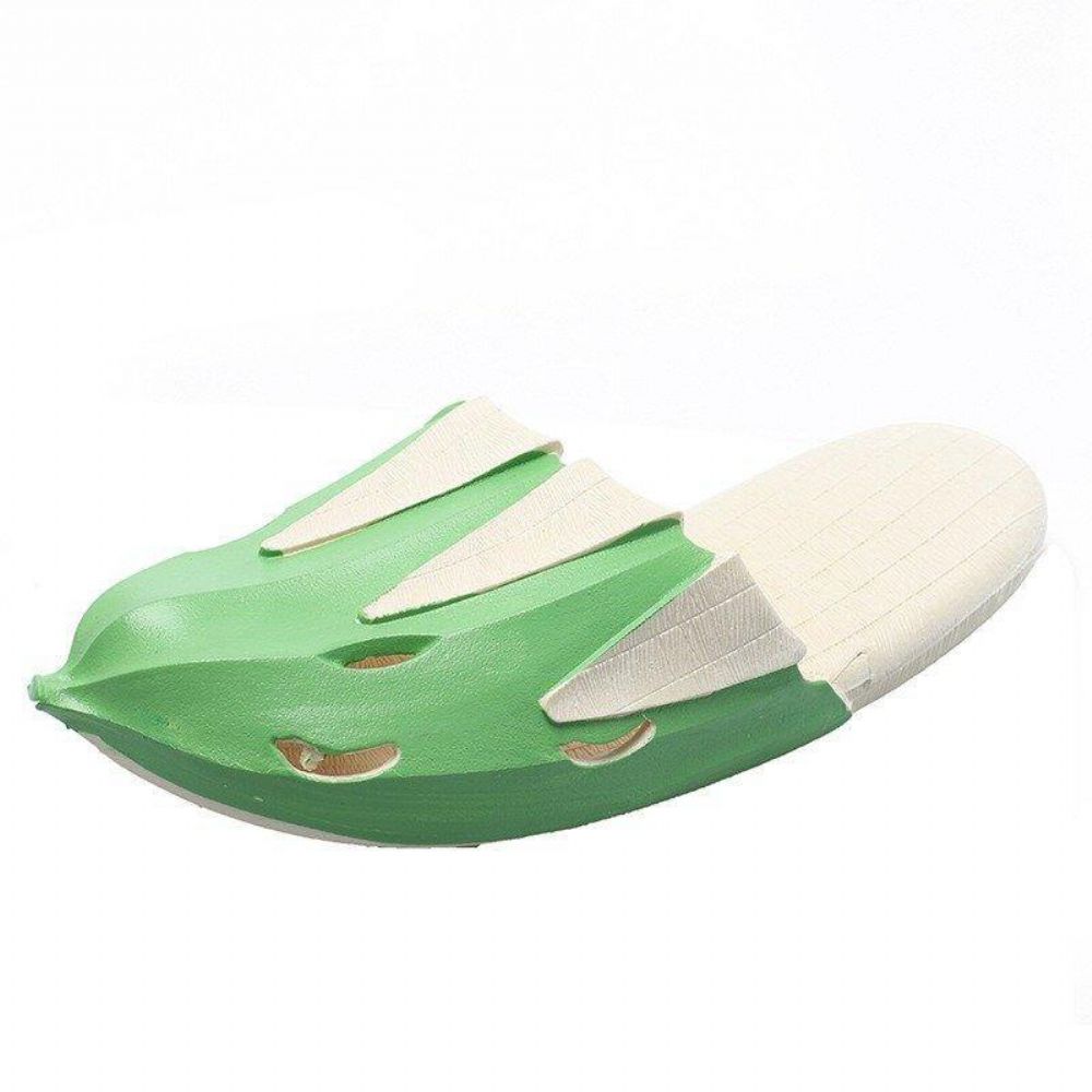 Dames Grote Maat Strand Gesloten Teen Platte Slippers