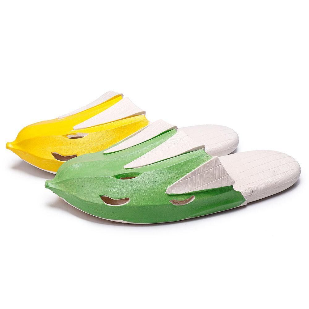 Dames Grote Maat Strand Gesloten Teen Platte Slippers