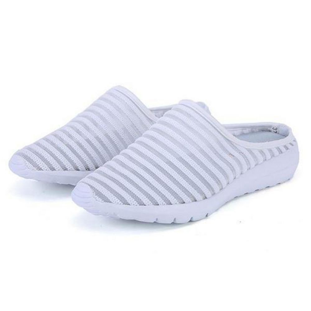 Dames Mesh Ademend Casual Uitgehold Zomer Slipper Sandalen