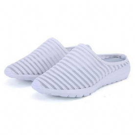 Dames Mesh Ademend Casual Uitgehold Zomer Slipper Sandalen