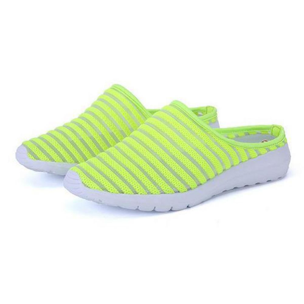 Dames Mesh Ademend Casual Uitgehold Zomer Slipper Sandalen