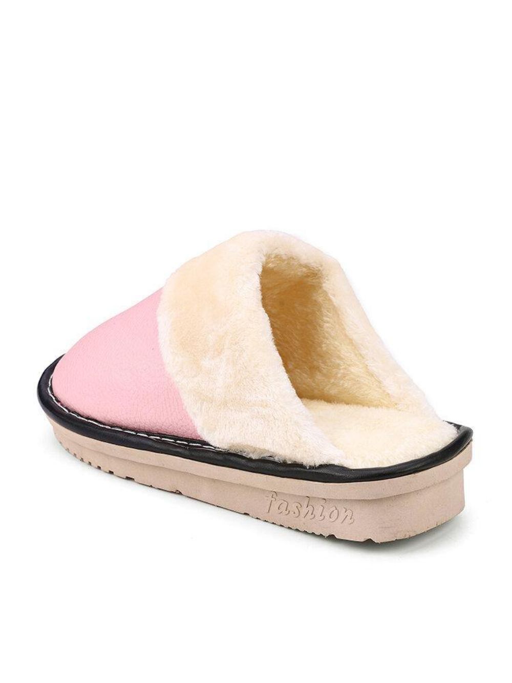 Dames Warme Voering Waterdichte Antislip Backless Winter Indoor Slippers