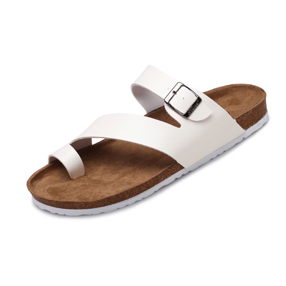 Heren Ademende Antislip Flip Zachte Zool Strand Casual Slippers