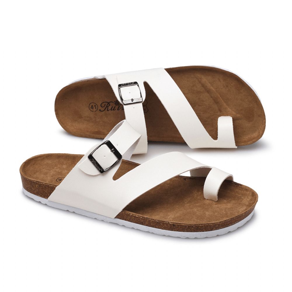 Heren Ademende Antislip Flip Zachte Zool Strand Casual Slippers