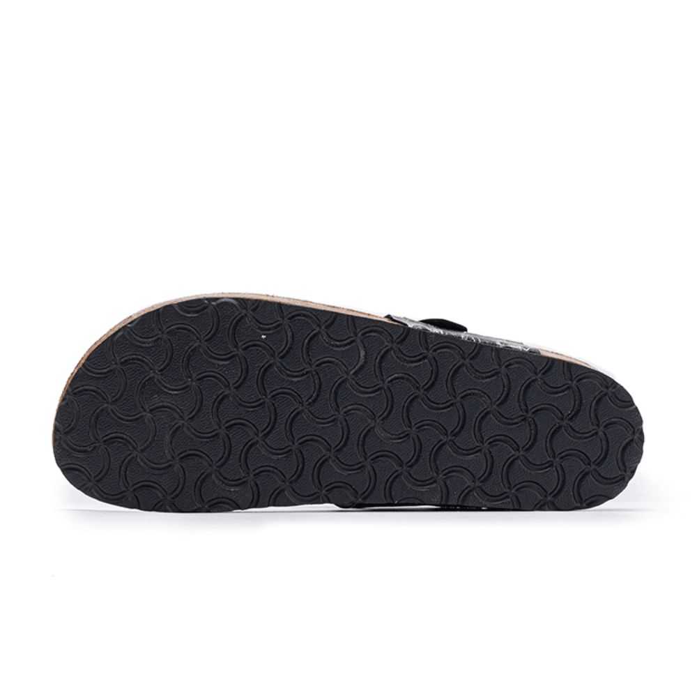 Heren Ademende Clip Toe Antislip Strand Slippers Casual Slippers