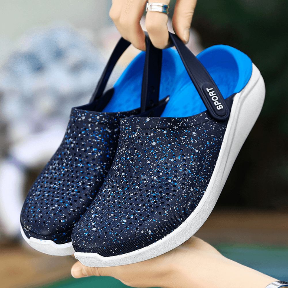 Heren Casual Starry Sky Decoration Outdoor Beach Home Sandalen Slippers