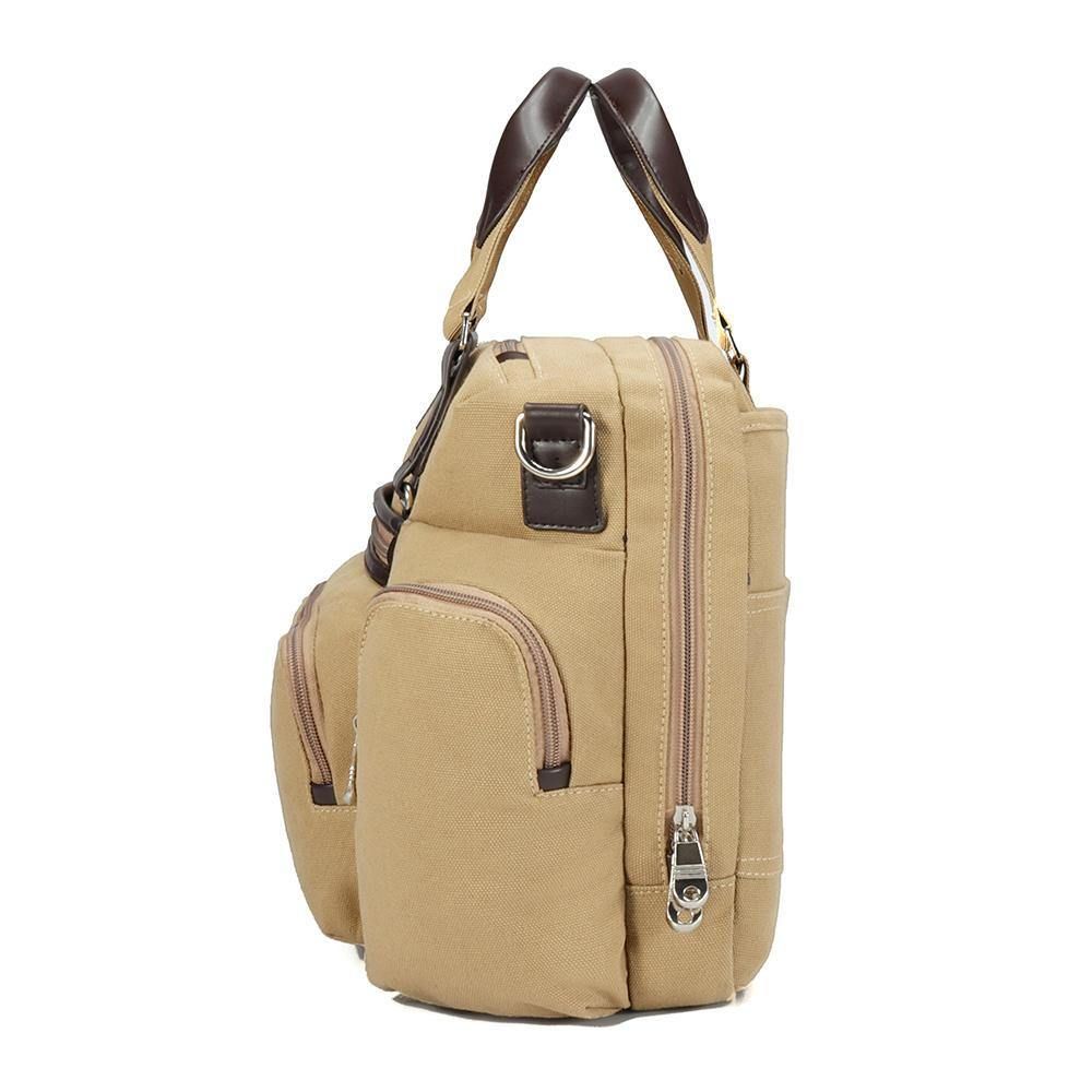 Canvas Zakelijke Casual Reizen Laptoptas Handtas