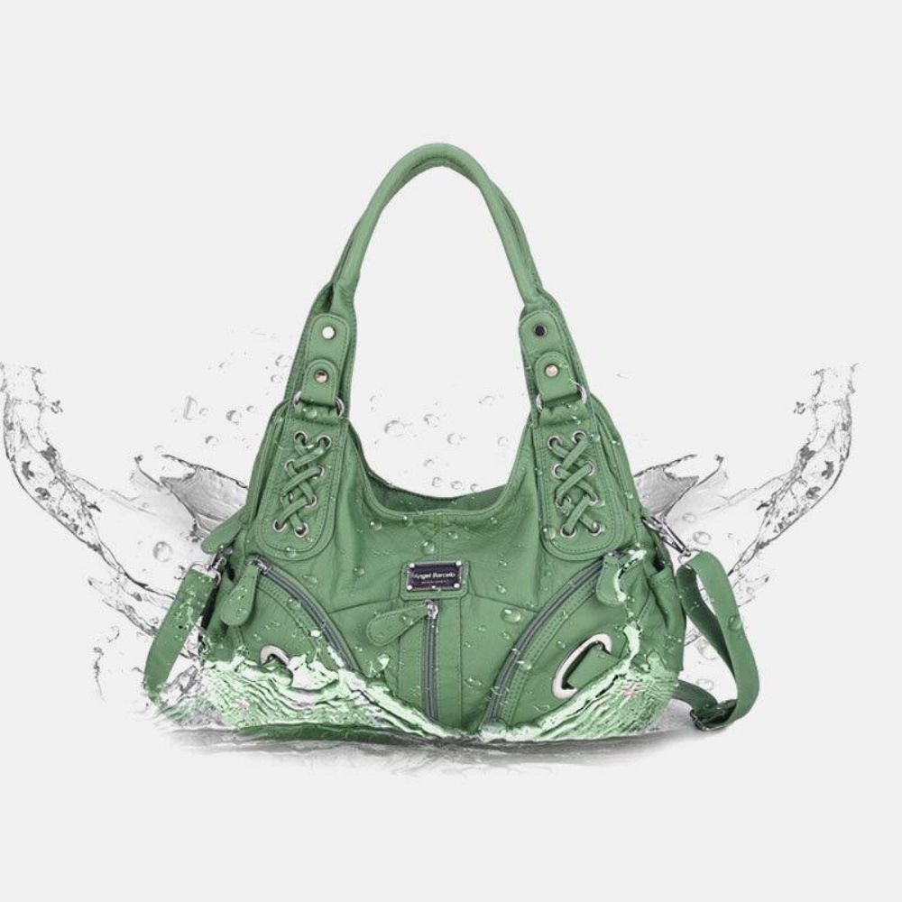 Dames Waterdichte Anti-Diefstal Multi-Pocket Crossbody Tas Schoudertas Handtas