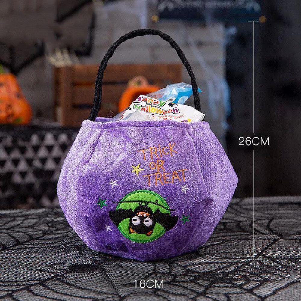 Kinderen Halloween-Stijlpatroon Casual Go Out Candy Sugar Draagtas Handtas