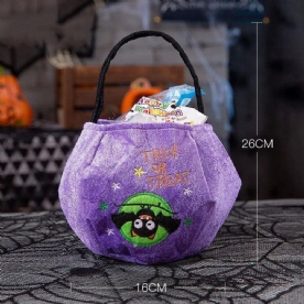 Kinderen Halloween-Stijlpatroon Casual Go Out Candy Sugar Draagtas Handtas