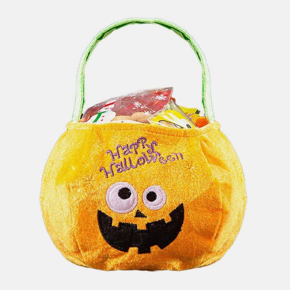 Kinderen Halloween-Stijlpatroon Casual Go Out Candy Sugar Draagtas Handtas