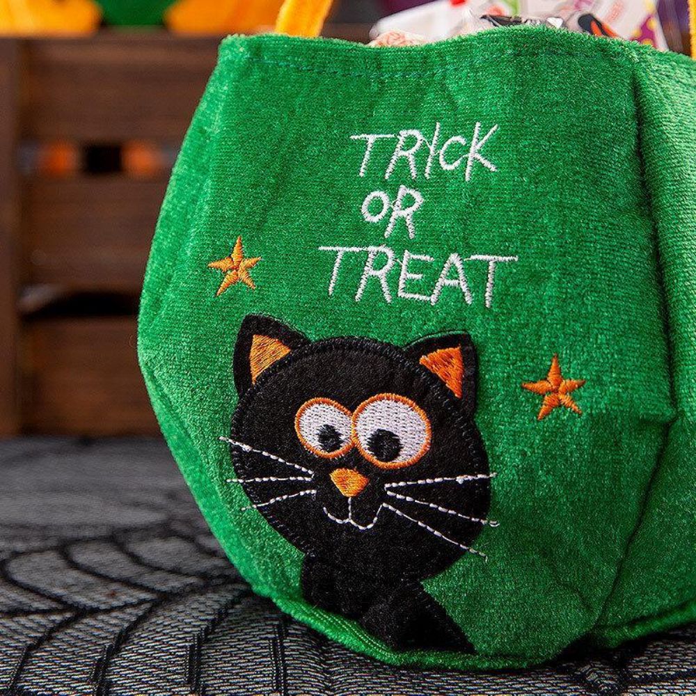 Kinderen Halloween-Stijlpatroon Casual Go Out Candy Sugar Draagtas Handtas