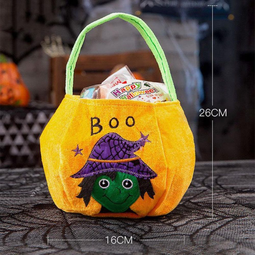 Kinderen Halloween-Stijlpatroon Casual Go Out Candy Sugar Draagtas Handtas