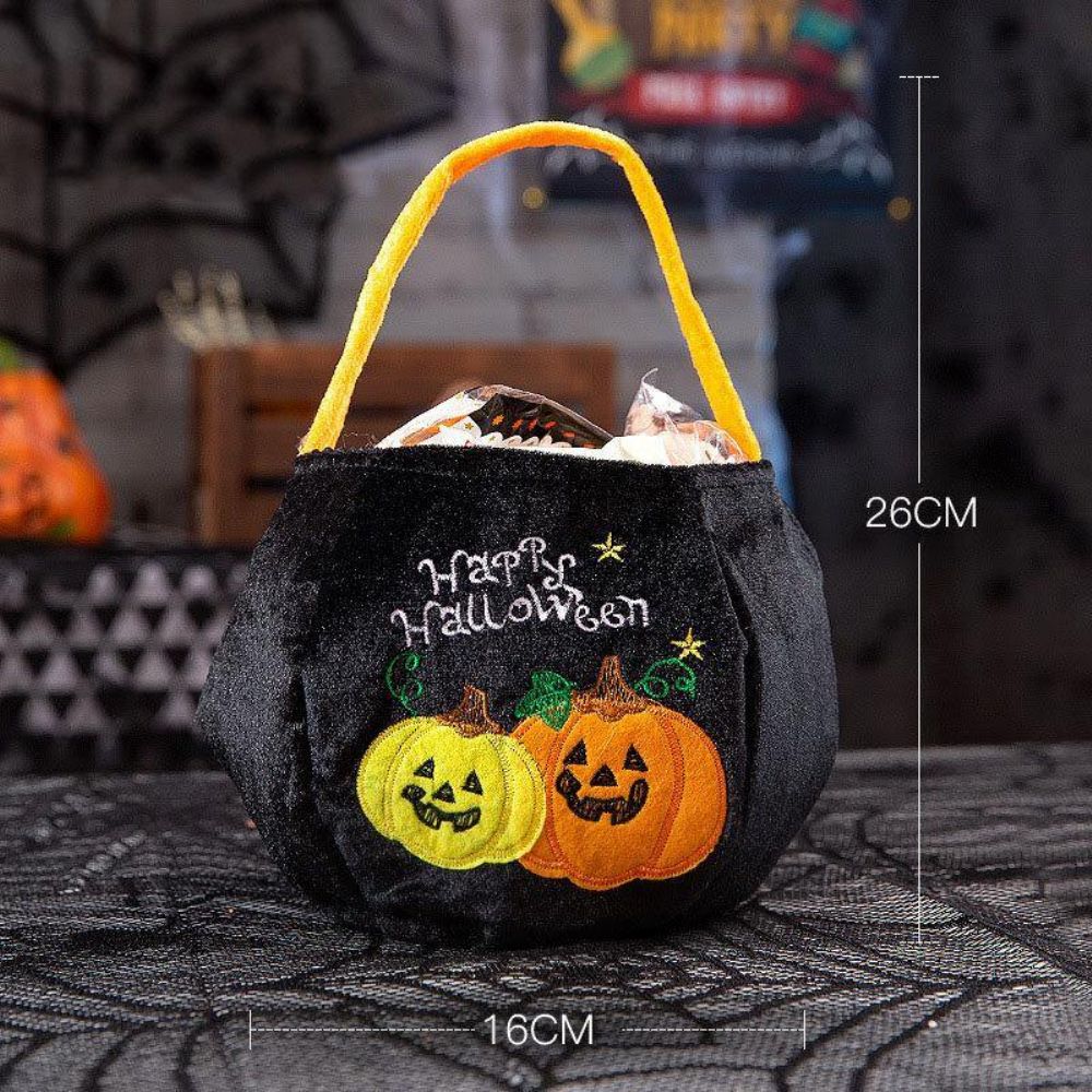 Kinderen Halloween-Stijlpatroon Casual Go Out Candy Sugar Draagtas Handtas