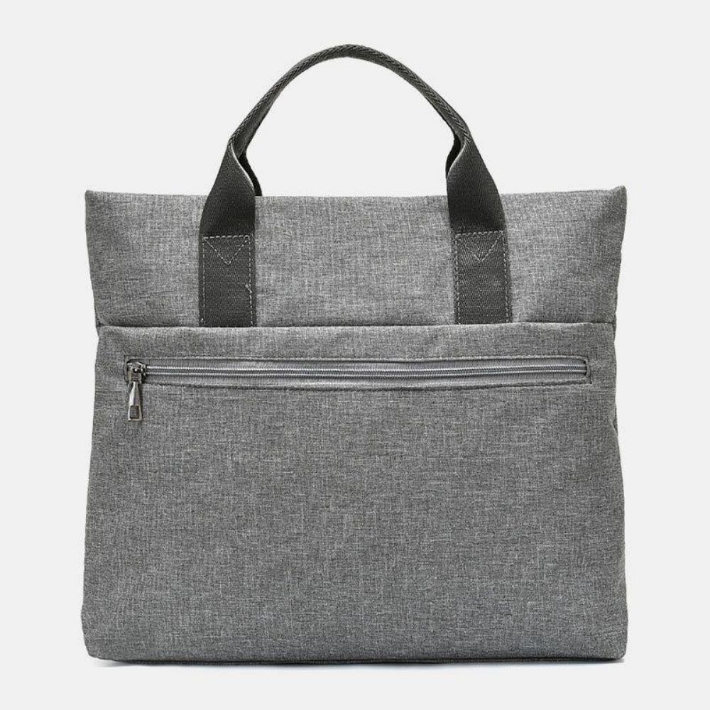 Mode Simpe Casual Hnadbag Zakelijke Tas Messenger Bag Heren Dames