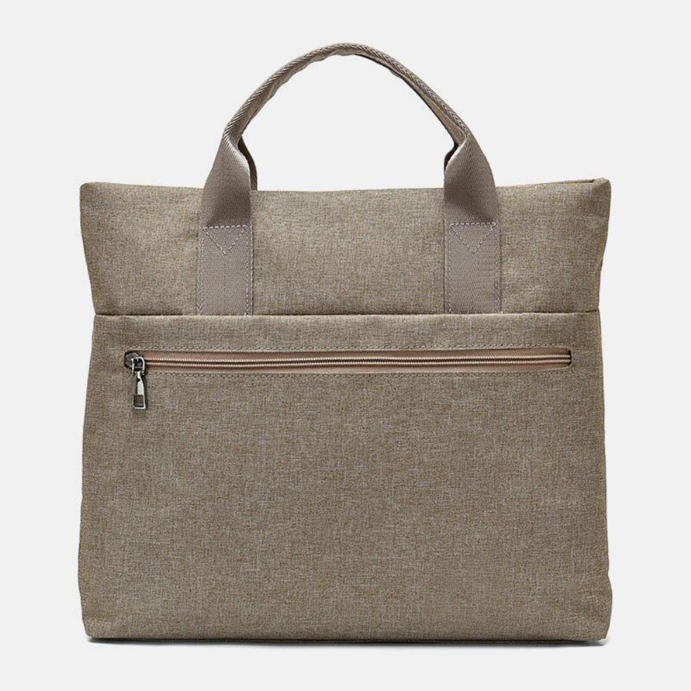 Mode Simpe Casual Hnadbag Zakelijke Tas Messenger Bag Heren Dames