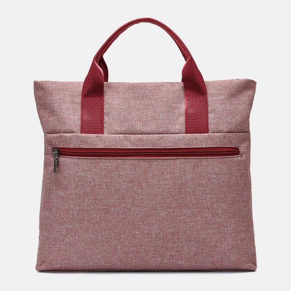 Mode Simpe Casual Hnadbag Zakelijke Tas Messenger Bag Heren Dames