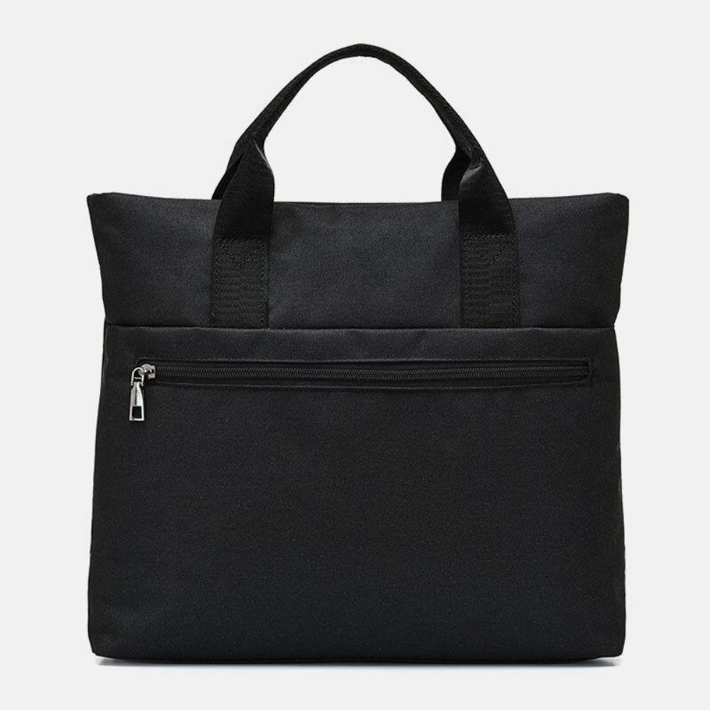 Mode Simpe Casual Hnadbag Zakelijke Tas Messenger Bag Heren Dames