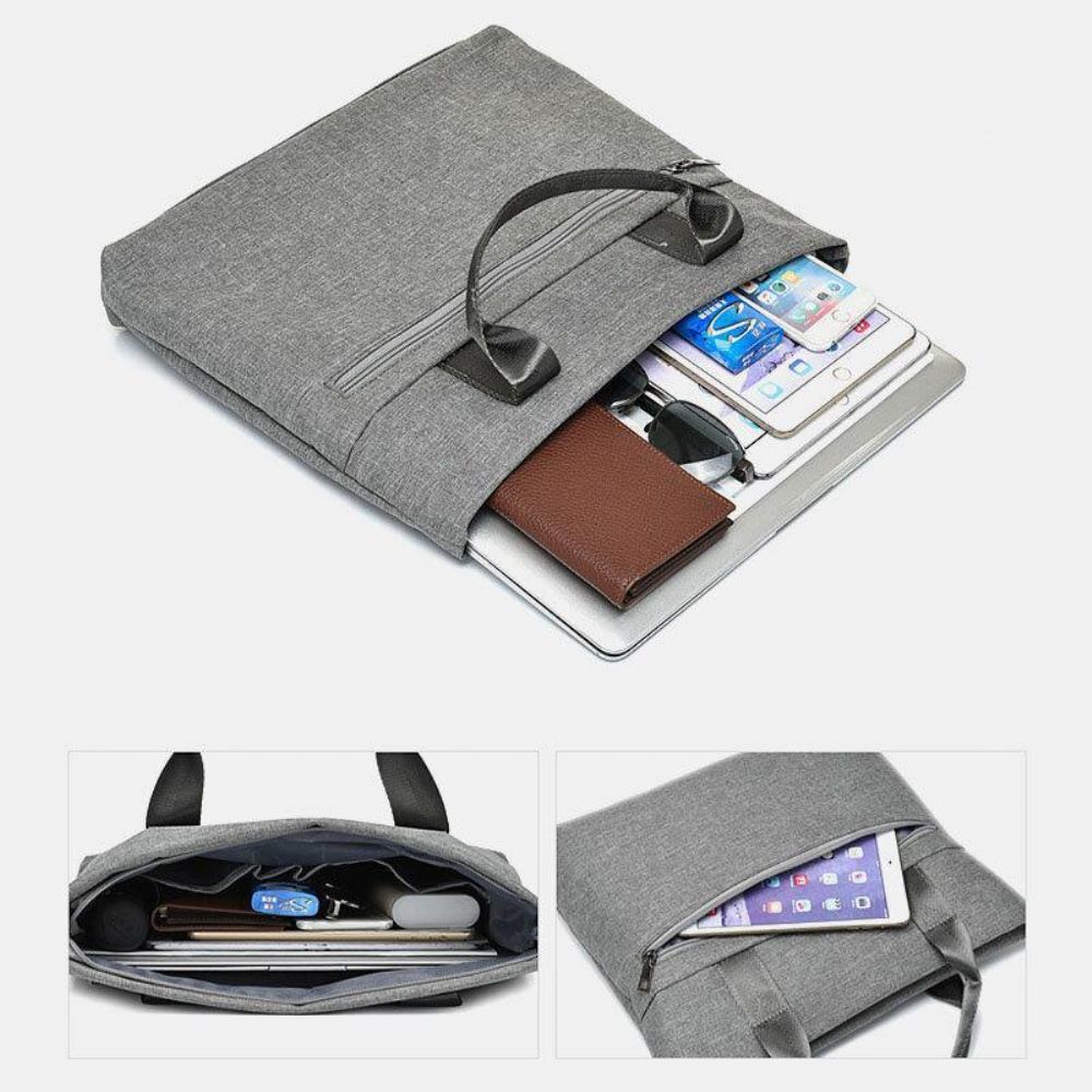 Mode Simpe Casual Hnadbag Zakelijke Tas Messenger Bag Heren Dames