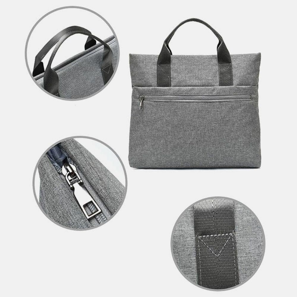 Mode Simpe Casual Hnadbag Zakelijke Tas Messenger Bag Heren Dames