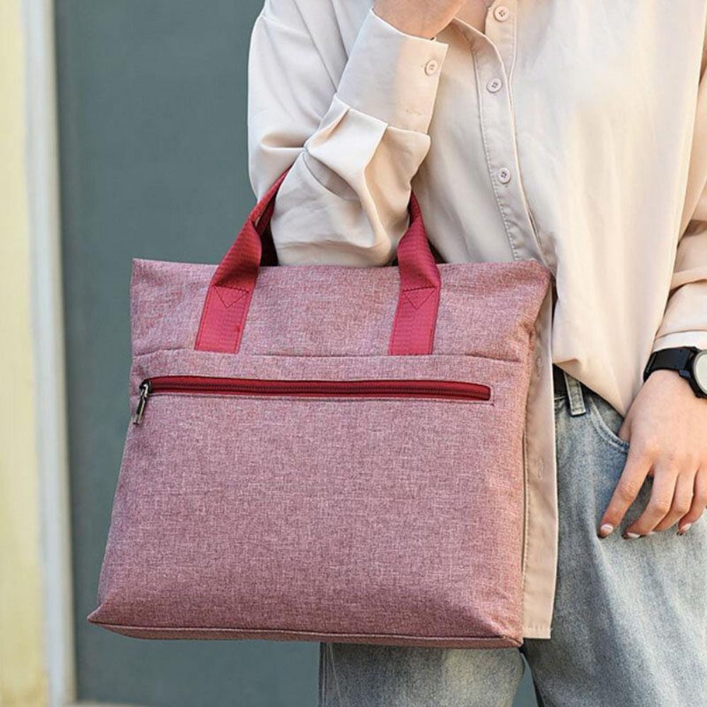 Mode Simpe Casual Hnadbag Zakelijke Tas Messenger Bag Heren Dames